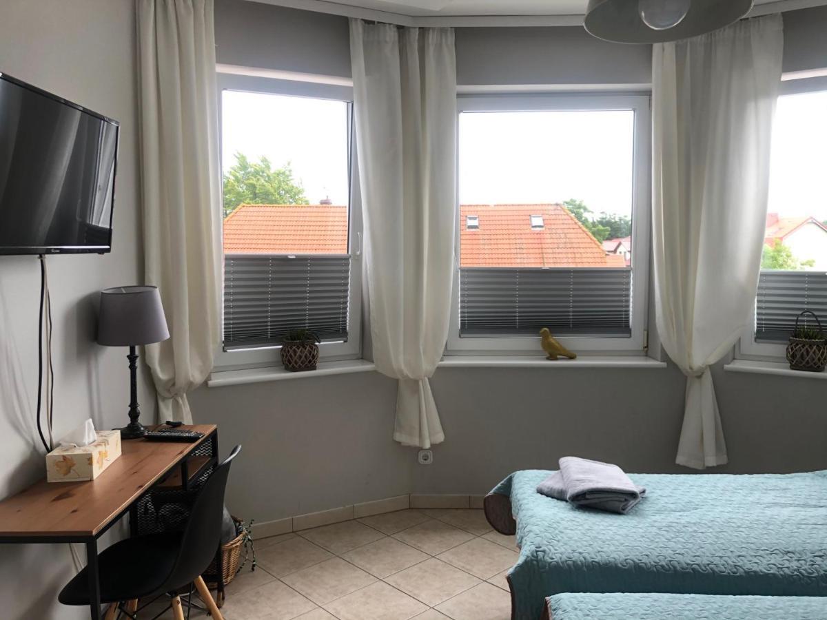 Apartament Nordic Trzęsacz Exterior foto
