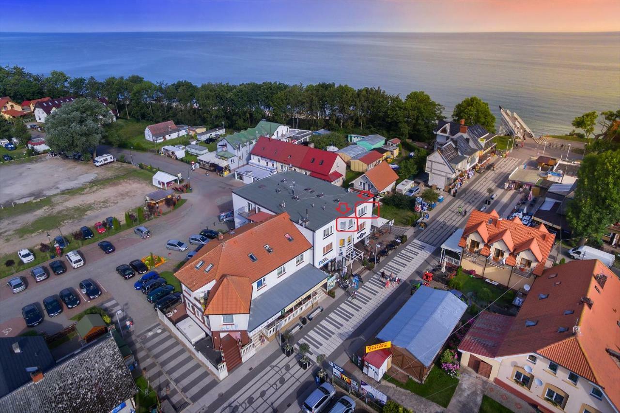 Apartament Nordic Trzęsacz Exterior foto